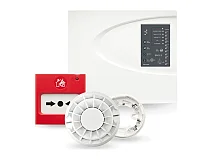 Comelit Comelit 43KIT104 KIT CON CENTRALE CONVENZIONALE 4 ZONE