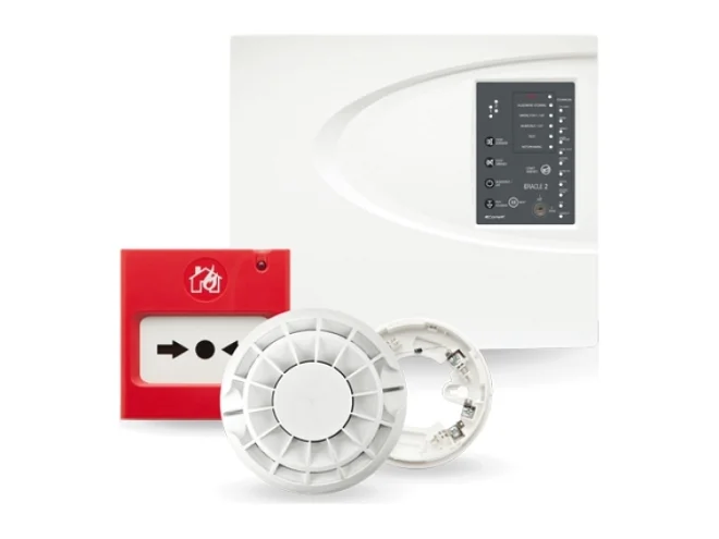 Comelit Comelit 43KIT104 KIT CON CENTRALE CONVENZIONALE 4 ZONE