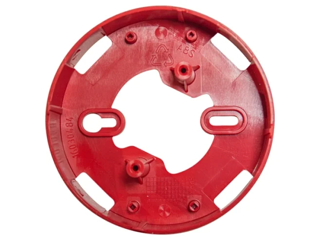 Comelit Comelit 43RBR003 DISTANZIATORE PER SENSORI FIRE, ROSSO