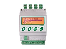 Comelit Comelit 47CDG206 CENTRALE GAS SU GUIDA DIN 2 - 6 SENSORI