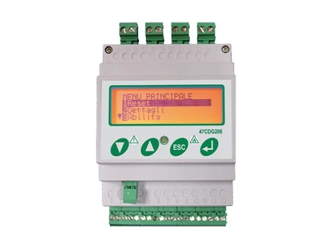 Comelit Comelit 47CDG206 CENTRALE GAS SU GUIDA DIN 2 - 6 SENSORI