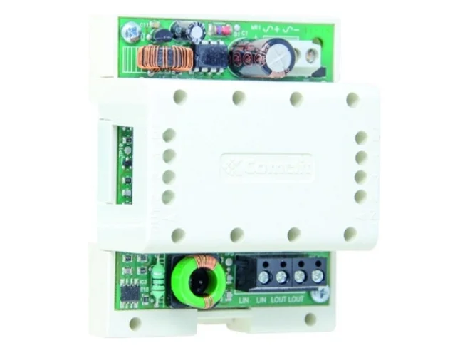 Comelit Comelit 4833/A AMPLIFICATORE VIDEO PER IMPIANTI SIMPLEBUS