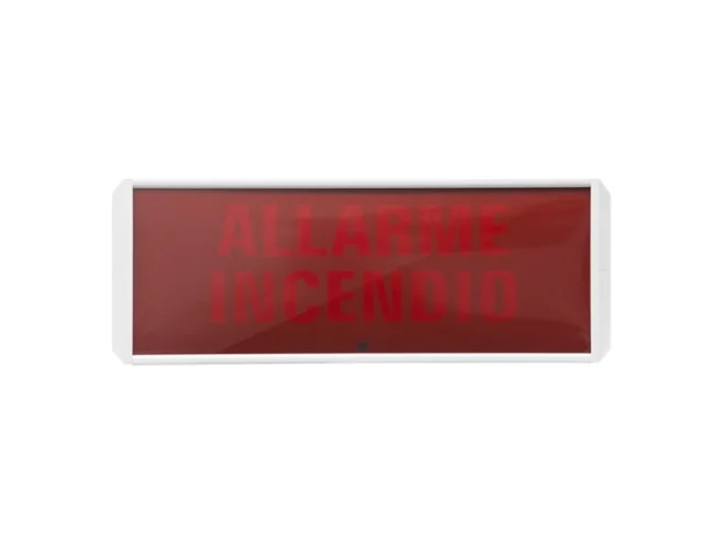 Comelit Comelit 48CLU000 TARGA ALLARME CON LED ALTA EFFICIENZA