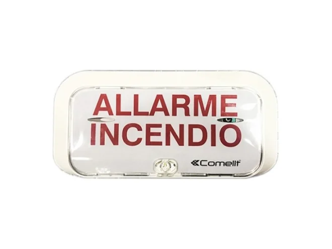 Comelit Comelit 48CLU003 TARGA OTTICO-ACUSTICA EN54-3/23