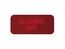 Comelit Comelit 48CLU010 SCRITTA ALLARME GAS PER 48CLU003