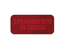 Comelit Comelit 48CLU012 SCRITTA SPEGNIMENTO IN CORSO PER 48CLU003