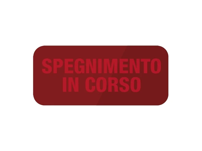 Comelit Comelit 48CLU012 SCRITTA SPEGNIMENTO IN CORSO PER 48CLU003