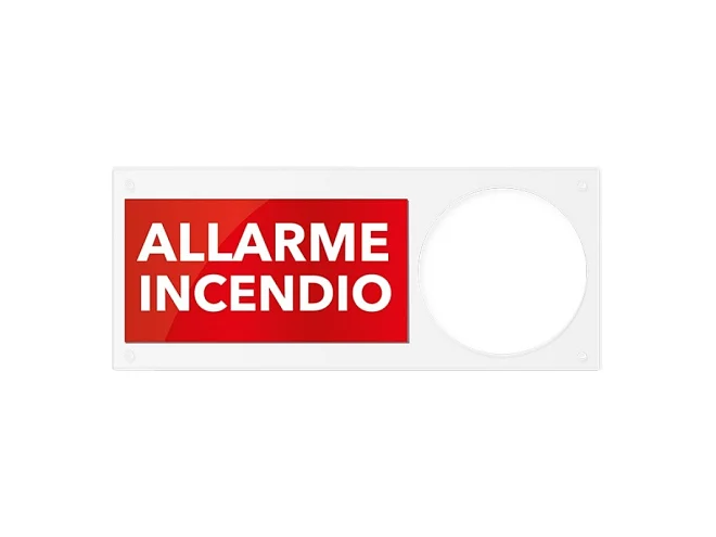 Comelit Comelit 48PIN000 PANNELLO INDICATORE ALLARME INCENDIO