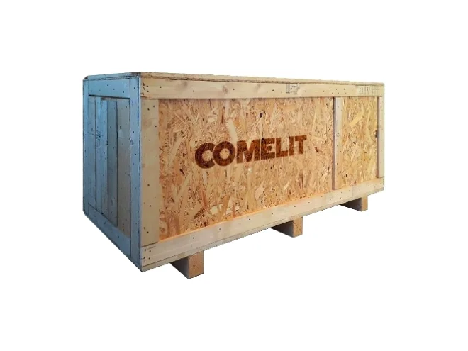 Comelit Comelit 49CLR022 CASSA IN LEGNO PER SPEDIZIONE RACK 49AMR022