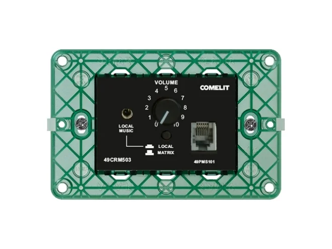 Comelit Comelit 49CRM503 MODULO INCASSO PER CONTROLLO REMOTO MUSICA