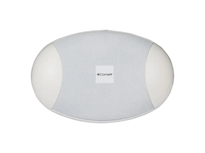 Comelit Comelit 49DPO006 DIFFUSORE OVALE DA PARETE/SOFFITTO EN54-24