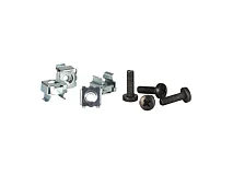 Comelit Comelit 49KVD050 KIT CON 50 DADI E 50 VITI M5 NERE PER RACK