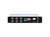 Comelit Comelit 49MM1000.3.2 MATRICE MASTER 1000W, 3 AMPLI, 2 ZONE, 2UM