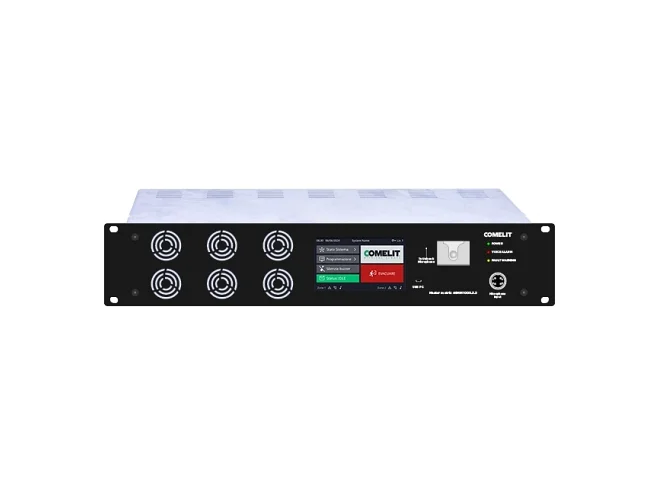 Comelit Comelit 49MM1000.3.2 MATRICE MASTER 1000W, 3 AMPLI, 2 ZONE, 2UM