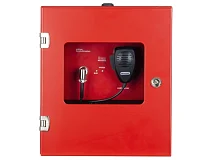 Comelit Comelit 49MVF101 ARMADIO ROSSO A PARETE CON MICROFONO PTT