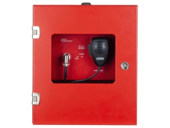 Comelit Comelit 49MVF101 ARMADIO ROSSO A PARETE CON MICROFONO PTT