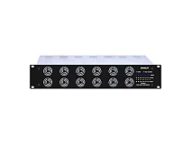Comelit Comelit 49SM1000.2.8 MATRICE AUDIO SLAVE 1000W, 8 ZONE, 2UM