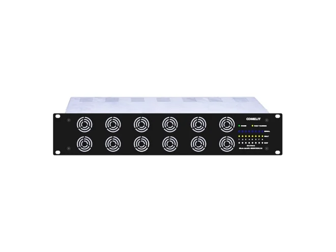 Comelit Comelit 49SM1000.2.8 MATRICE AUDIO SLAVE 1000W, 8 ZONE, 2UM