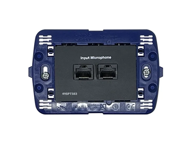 Comelit Comelit 49SPT503 SDOPPIATORE DI LINEA RJ45 SCATOLA 503 PLANA