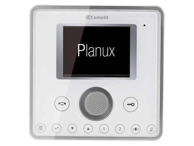 Comelit Comelit 6202HW MONITOR COLORE VIVAVOCE SISTEMA VIP SERIE PLANUX BIANCO.H264