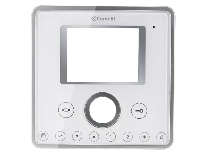 Comelit Comelit 6202L MASCHERINA COLOR BIANCO PER PLANUX VIDEO SERIE VIP