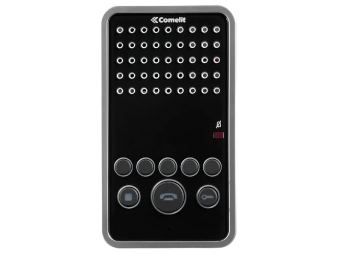 Comelit Comelit 6203B CITOFONO VIVAVOCE EASYCOM NERO VIP