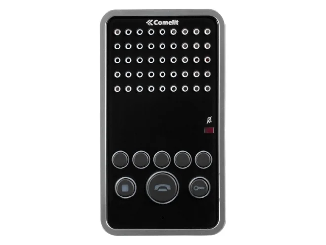 Comelit Comelit 6203BBM CITOFONO BM VIVAVOCE EASYCOM NERO VIP