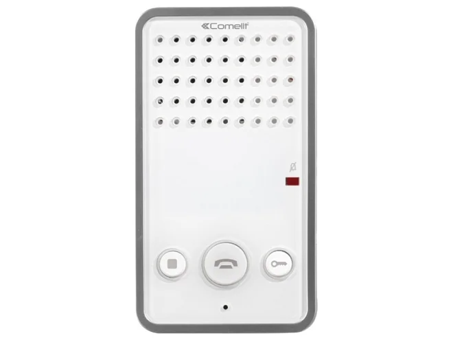 Comelit Comelit 6228WBM CITOFONO HF EASYCOM BIANCO BM. SIMPLEBUS