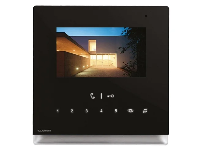 Comelit Comelit 6602B MONITOR ICONA NERO. VIP