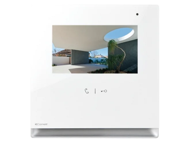 Comelit Comelit 6602WK MONITOR ICONA BIANCO PER KIT. VIP