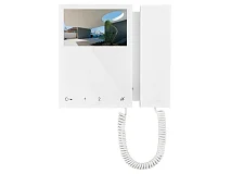 Comelit Comelit 6701W VIDEOCITOFONO MINI CON CORNETTA SIMPLEBUS2