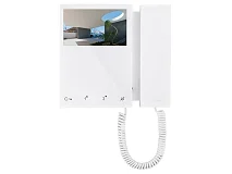 Comelit Comelit 6702W MONITOR MINI CON CORNETTA E BM BIANCO. VIP