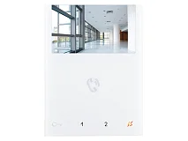 Comelit Comelit 6721W VIDEOCITOFONO MINI VIVAVOCE SIMPLEBUS2