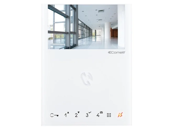 Comelit Comelit 6722W MONITOR MINI MANI LIBERE E BM BIANCO. VIP