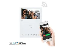 Comelit Comelit 6741W VIDEOCITOFONO MINI VIVAVOCE WI-FI. SB2