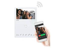 Comelit Comelit 6742W MONITOR MINI HANDSFREE WI-FI CON BM. VIP