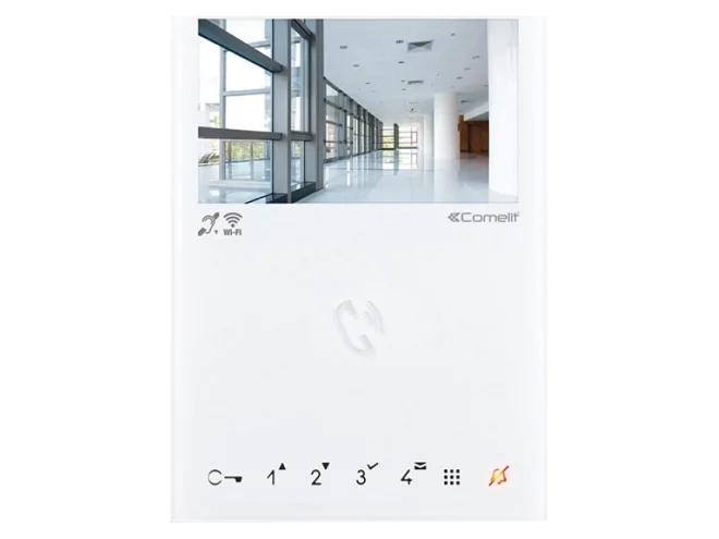Comelit Comelit 6742WK MONITOR MINI HF WI-FI PER KIT. VIP