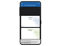 Comelit Comelit 7257718 CREDENZIALE MOBILE - PAC OPS, BLU