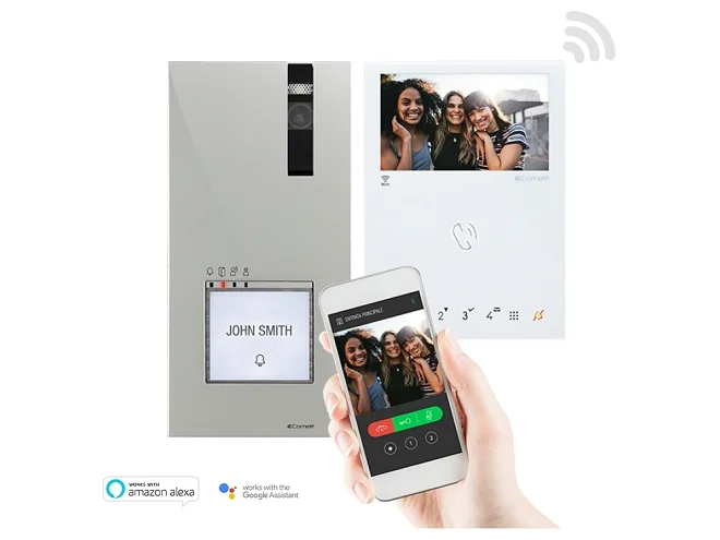 Comelit Comelit 8451V KIT QUADRA E MINI VIVAVOCE WI-FI. SB2
