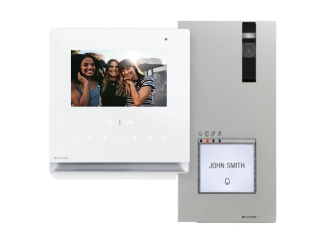 Comelit Comelit 8461I KIT MONOF. QUADRA E ICONA, S2