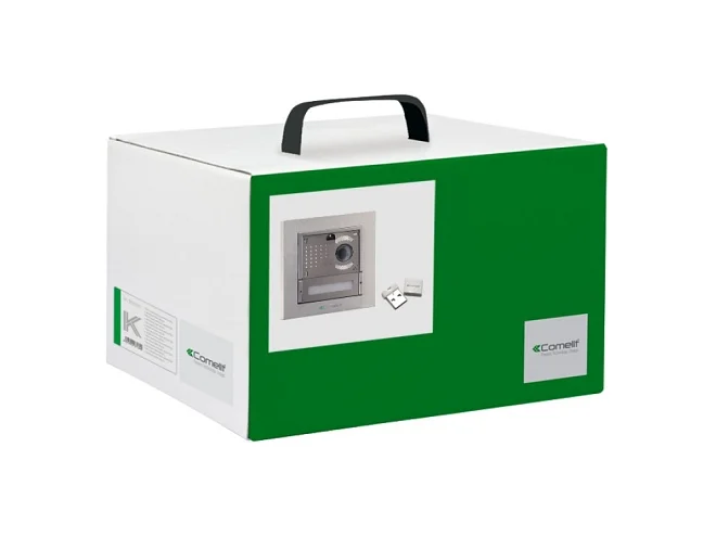 Comelit Comelit 8501HIM KIT MONOF. CON IKALL METAL E PC INTERCOM. SISTEMA VIP.H264