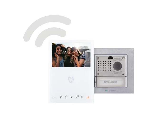 Comelit Comelit 8561IHV KIT MONO IKALL HD E MINI HF WI-FI. VIP