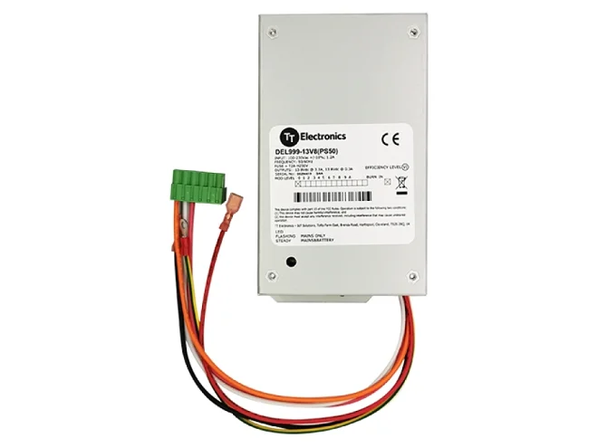 Comelit Comelit 909032059 ALIM.12VDC-50W MONT DIN CON USC.BATTERIA