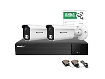 Comelit Comelit AHKIT004N05A KIT AHD AHDVR004N05A, 2x AHBCAMS05FB, ACC