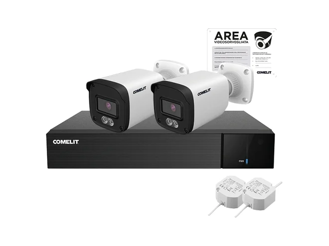 Comelit Comelit AHKIT004N05B KIT AHD AHDVR004N05A, 2x AB04N0FA, ACC