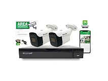 Comelit Comelit AHKIT004S02A KIT AHD AHDVR004S02A, 2x AHBCAMS02FA, ACC