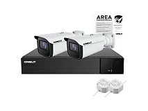 Comelit Comelit AHKIT008N05B KIT AHD AHDVR008N05A, 2x AB04N1ZA, ACC