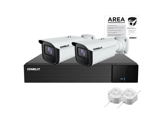 Comelit Comelit AHKIT008N05B KIT AHD AHDVR008N05A, 2x AB04N1ZA, ACC