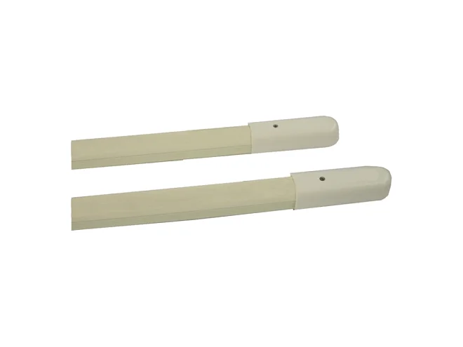 Comelit Comelit BEAMIR15SAW COPPIA DI BARRIERE IR 4 RAGGI DOPPI, ALTEZZA 1.5M, BIANCA