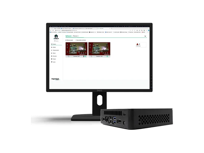 Comelit Comelit BS110050 MINI PC - SW BUILDINGS - RFID-NFC 50 ZONE
